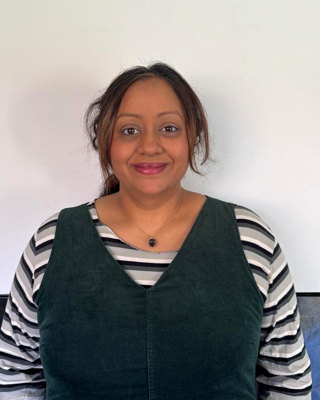 Vaishali Patel, the HCPC-registered Podiatrist who will visit your home